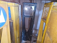 Brandweerpaal - verkeerszuilen oud - afbeelding 1 van  2