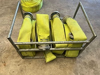 Brandweerslang in rek - afbeelding 3 van  4