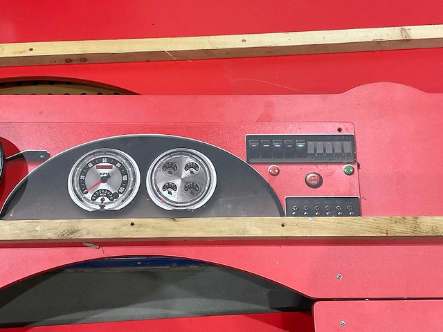 Brandweerwagen - kinderbed ombouw - afbeelding 4 van  5