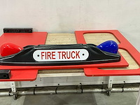 Brandweerwagen - kinderbed ombouw - afbeelding 5 van  5