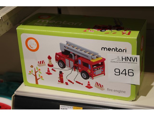 Brandweerwagen mentari. - afbeelding 1 van  1