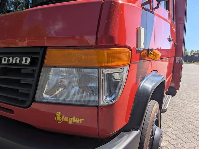Brandweerwagen, mercedes-benz, vario 818 d, vario 818 d, 2009, met opbouw, ziegler - afbeelding 2 van  52