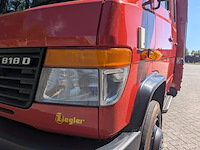 Brandweerwagen, mercedes-benz, vario 818 d, vario 818 d, 2009, met opbouw, ziegler - afbeelding 2 van  52