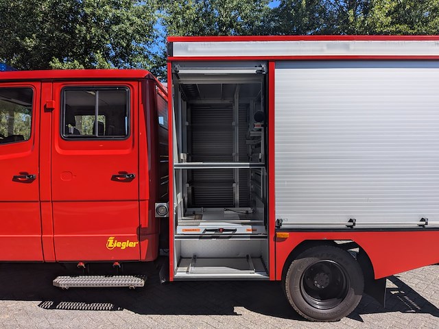 Brandweerwagen, mercedes-benz, vario 818 d, vario 818 d, 2009, met opbouw, ziegler - afbeelding 6 van  52