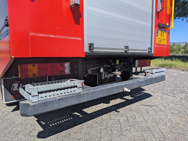 Brandweerwagen, mercedes-benz, vario 818 d, vario 818 d, 2009, met opbouw, ziegler - afbeelding 9 van  52