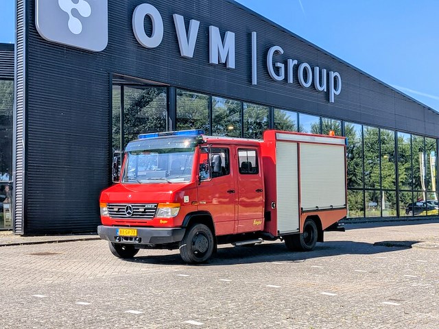 Brandweerwagen, mercedes-benz, vario 818 d, vario 818 d, 2009, met opbouw, ziegler - afbeelding 1 van  52