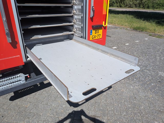 Brandweerwagen, mercedes-benz, vario 818 d, vario 818 d, 2009, met opbouw, ziegler - afbeelding 13 van  52