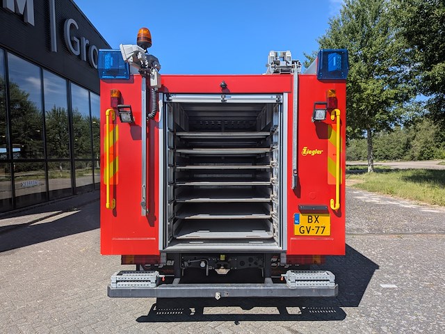Brandweerwagen, mercedes-benz, vario 818 d, vario 818 d, 2009, met opbouw, ziegler - afbeelding 14 van  52