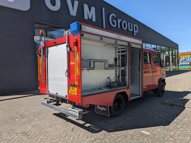 Brandweerwagen, mercedes-benz, vario 818 d, vario 818 d, 2009, met opbouw, ziegler - afbeelding 15 van  52