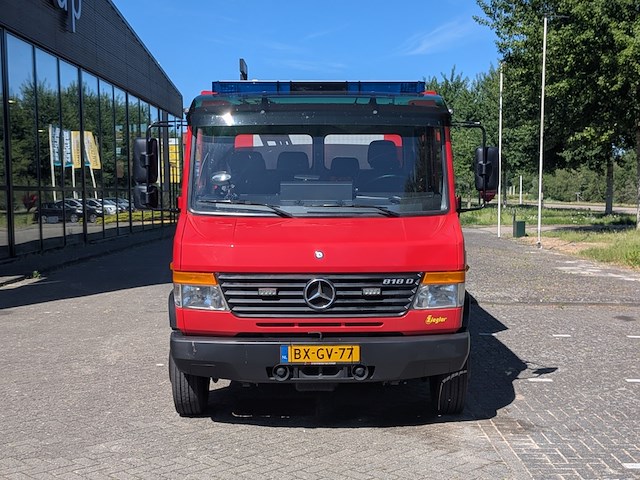 Brandweerwagen, mercedes-benz, vario 818 d, vario 818 d, 2009, met opbouw, ziegler - afbeelding 12 van  52