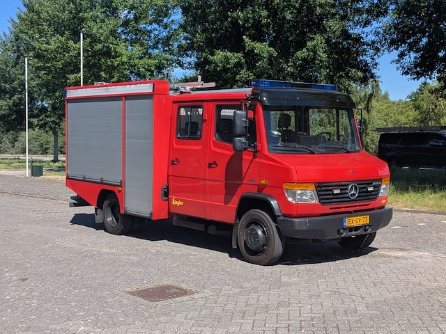 Brandweerwagen, mercedes-benz, vario 818 d, vario 818 d, 2009, met opbouw, ziegler - afbeelding 23 van  52