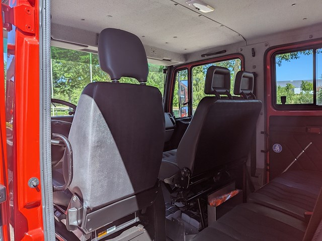 Brandweerwagen, mercedes-benz, vario 818 d, vario 818 d, 2009, met opbouw, ziegler - afbeelding 42 van  52
