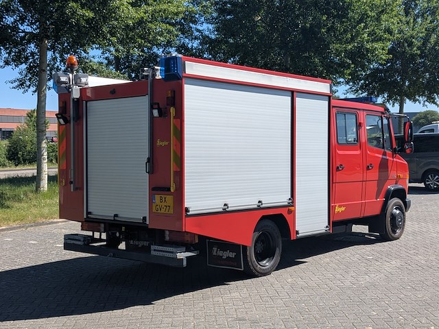 Brandweerwagen, mercedes-benz, vario 818 d, vario 818 d, 2009, met opbouw, ziegler - afbeelding 34 van  52