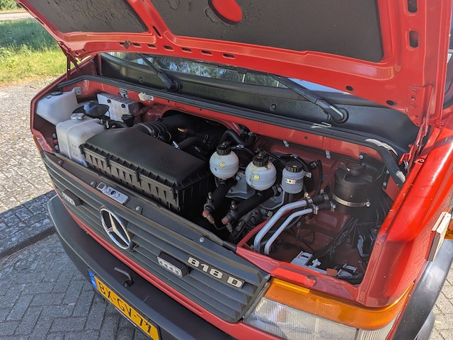 Brandweerwagen, mercedes-benz, vario 818 d, vario 818 d, 2009, met opbouw, ziegler - afbeelding 46 van  52
