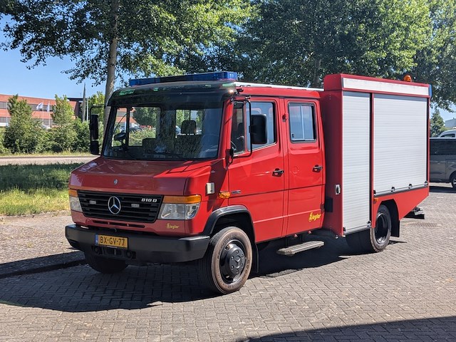 Brandweerwagen, mercedes-benz, vario 818 d, vario 818 d, 2009, met opbouw, ziegler - afbeelding 50 van  52