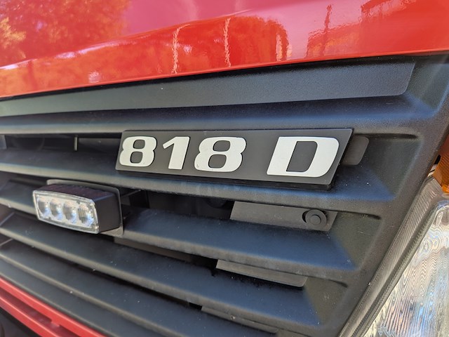 Brandweerwagen, mercedes-benz, vario 818 d, vario 818 d, 2009, met opbouw, ziegler - afbeelding 52 van  52