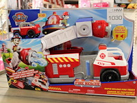 Brandweerwagen paw patrol. - afbeelding 1 van  2