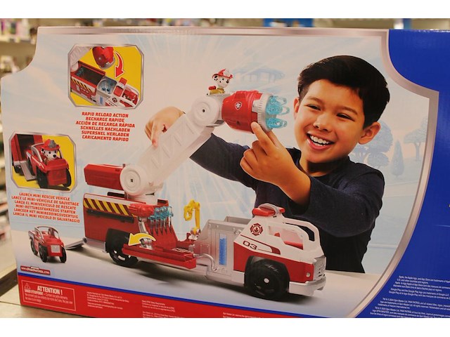 Brandweerwagen paw patrol. - afbeelding 2 van  2