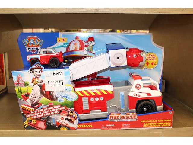 Brandweerwagen paw patrol. - afbeelding 1 van  2