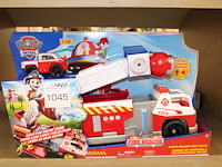 Brandweerwagen paw patrol. - afbeelding 1 van  2