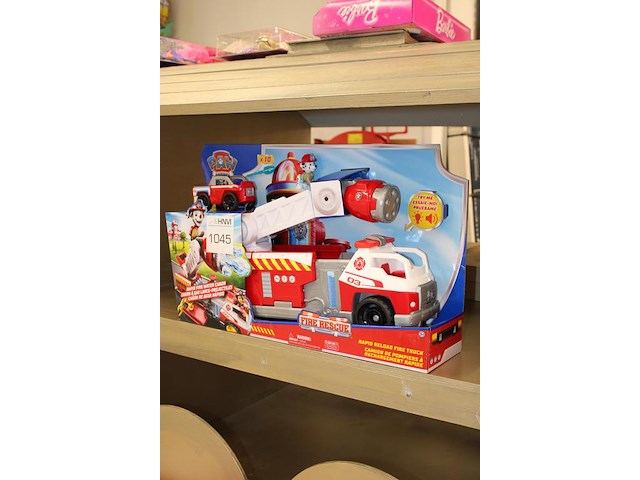 Brandweerwagen paw patrol. - afbeelding 2 van  2