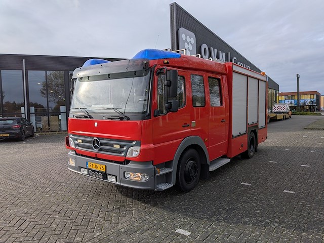 Brandweerwagen tankautospuit, mercedes-benz, atego 1426af, 2007 - afbeelding 1 van  68