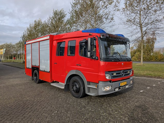 Brandweerwagen tankautospuit, mercedes-benz, atego 1426af, 2007 - afbeelding 12 van  68