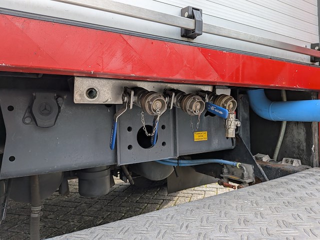 Brandweerwagen tankautospuit, mercedes-benz, atego 1426af, 2007 - afbeelding 33 van  68