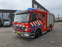 Brandweerwagen tankautospuit, mercedes-benz, atego 1426af, 2008