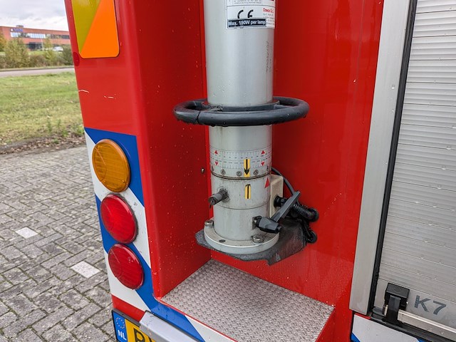 Brandweerwagen tankautospuit, mercedes-benz, atego 1426af, 2008 - afbeelding 15 van  59