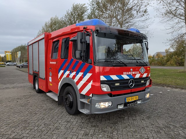 Brandweerwagen tankautospuit, mercedes-benz, atego 1426af, 2008 - afbeelding 12 van  59