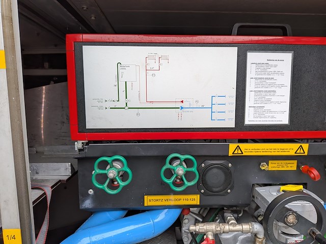Brandweerwagen tankautospuit, mercedes-benz, atego 1426af, 2008 - afbeelding 26 van  59