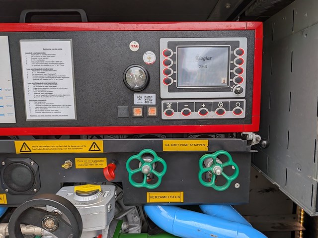 Brandweerwagen tankautospuit, mercedes-benz, atego 1426af, 2008 - afbeelding 38 van  59