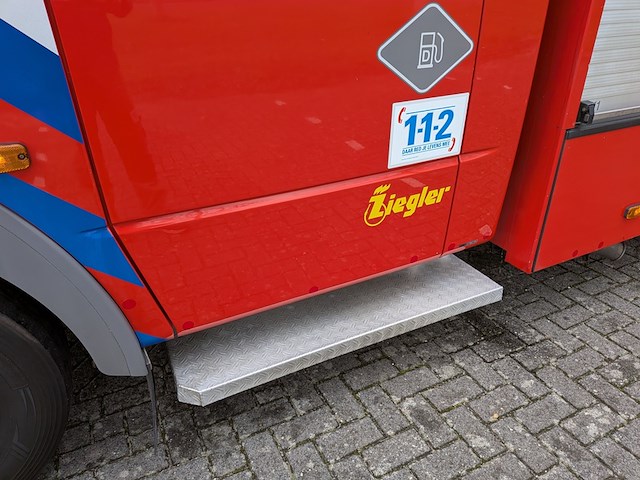 Brandweerwagen tankautospuit, mercedes-benz, atego 1426af, 2008 - afbeelding 44 van  59