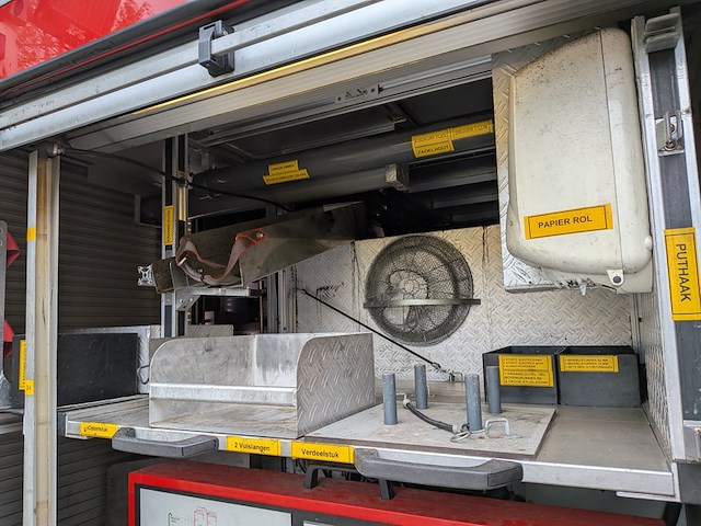 Brandweerwagen tankautospuit, mercedes-benz, atego 1426af, 2008 - afbeelding 47 van  59