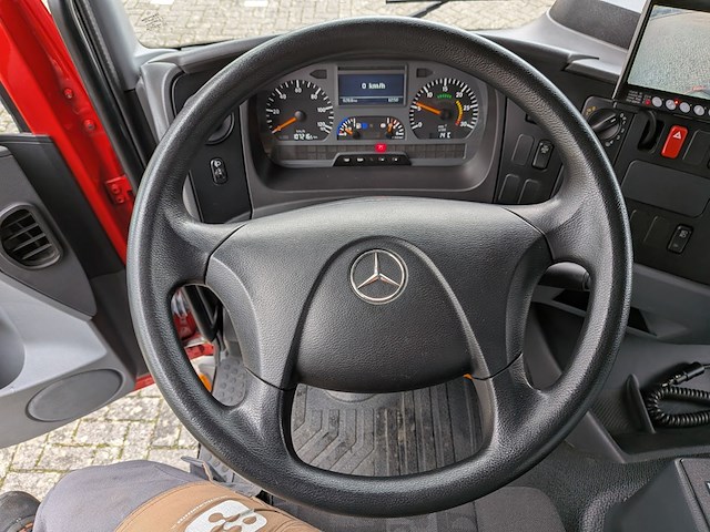 Brandweerwagen tankautospuit, mercedes-benz, atego 1426af, 2008 - afbeelding 48 van  59