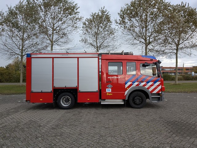 Brandweerwagen tankautospuit, mercedes-benz, atego 1426af, 2008 - afbeelding 45 van  59