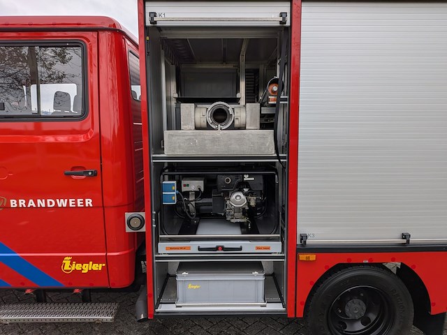 Brandweerwagen wts 500, mercedes-benz, vario 818 d, 2009, 8542 km - afbeelding 2 van  54