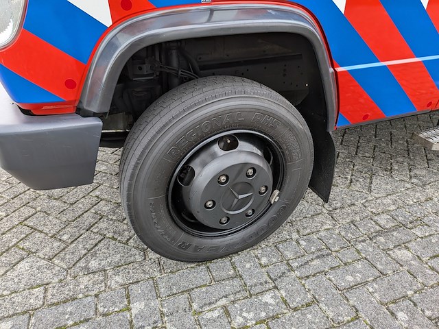 Brandweerwagen wts 500, mercedes-benz, vario 818 d, 2009, 8542 km - afbeelding 6 van  54