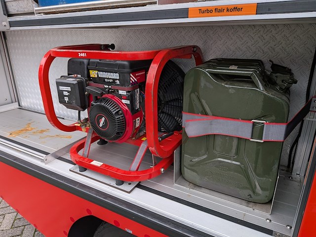 Brandweerwagen wts 500, mercedes-benz, vario 818 d, 2009, 8542 km - afbeelding 7 van  54