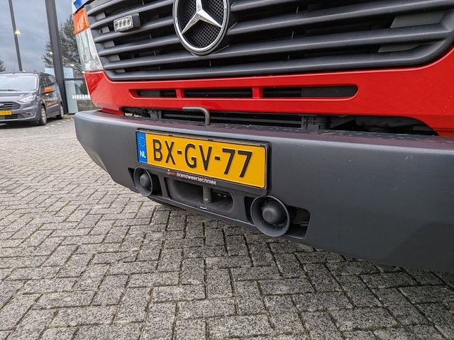 Brandweerwagen wts 500, mercedes-benz, vario 818 d, 2009, 8542 km - afbeelding 11 van  54