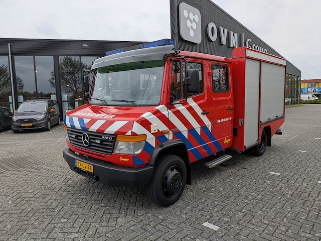Brandweerwagen wts 500, mercedes-benz, vario 818 d, 2009, 8542 km - afbeelding 1 van  54