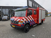 Brandweerwagen wts 500, mercedes-benz, vario 818 d, 2009, 8542 km