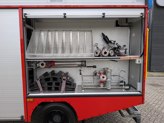 Brandweerwagen wts 500, mercedes-benz, vario 818 d, 2009, 8542 km - afbeelding 14 van  54