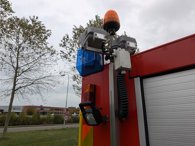 Brandweerwagen wts 500, mercedes-benz, vario 818 d, 2009, 8542 km - afbeelding 16 van  54