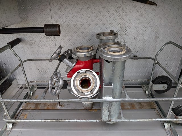 Brandweerwagen wts 500, mercedes-benz, vario 818 d, 2009, 8542 km - afbeelding 17 van  54