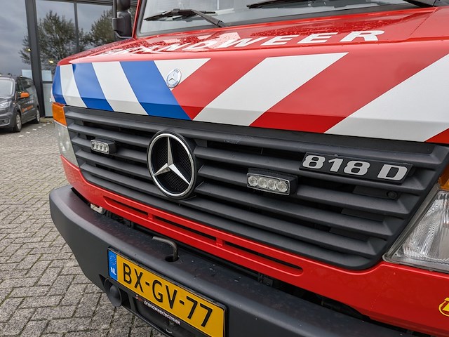 Brandweerwagen wts 500, mercedes-benz, vario 818 d, 2009, 8542 km - afbeelding 22 van  54