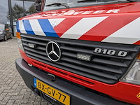 Brandweerwagen wts 500, mercedes-benz, vario 818 d, 2009, 8542 km - afbeelding 22 van  54