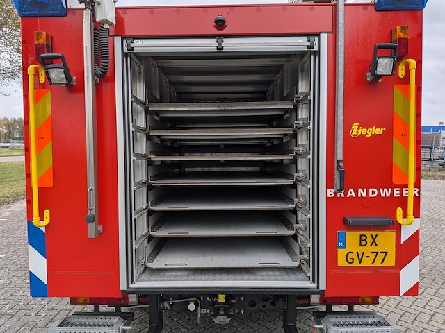 Brandweerwagen wts 500, mercedes-benz, vario 818 d, 2009, 8542 km - afbeelding 27 van  54