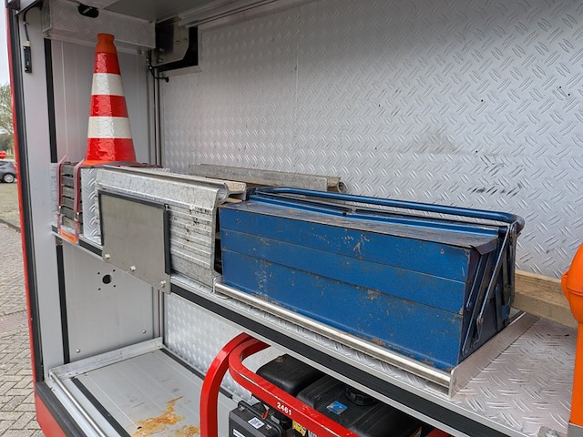 Brandweerwagen wts 500, mercedes-benz, vario 818 d, 2009, 8542 km - afbeelding 30 van  54